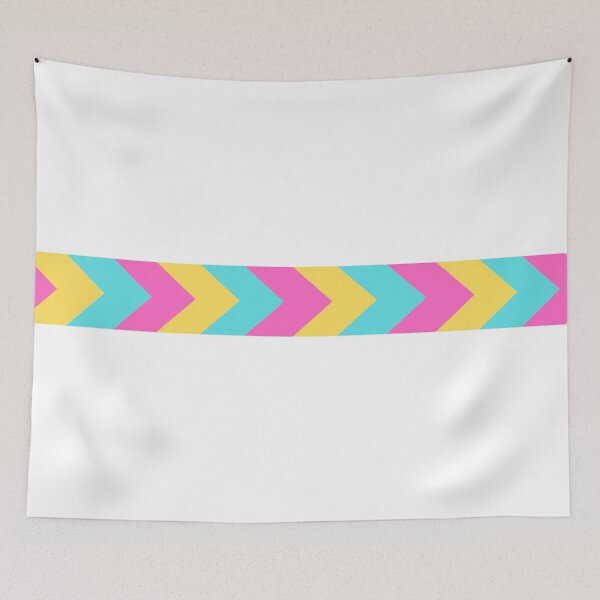 Item preview, Pride Flag Chevrons - Pansexual designed and sold by thesassypanda.