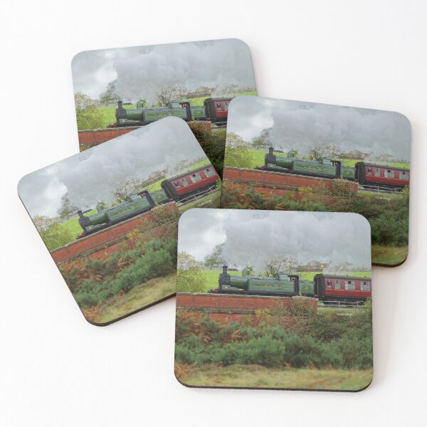 Item preview, STEAMING INTO THE COUNTRYSIDE designed and sold by andrewsaxton.