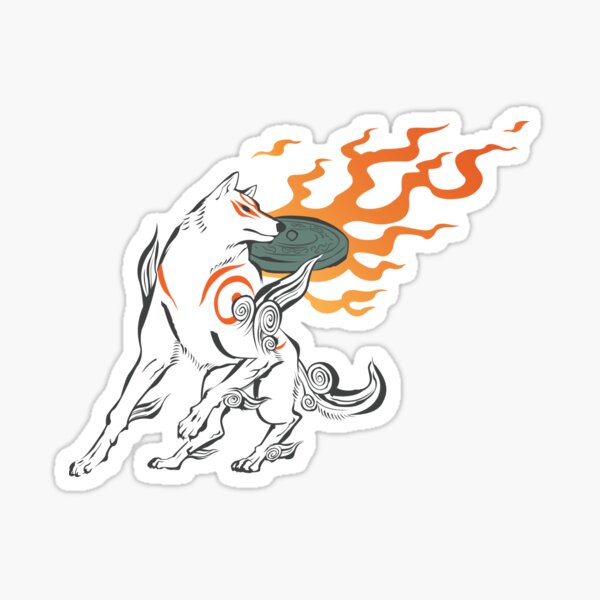 Okami Sticker