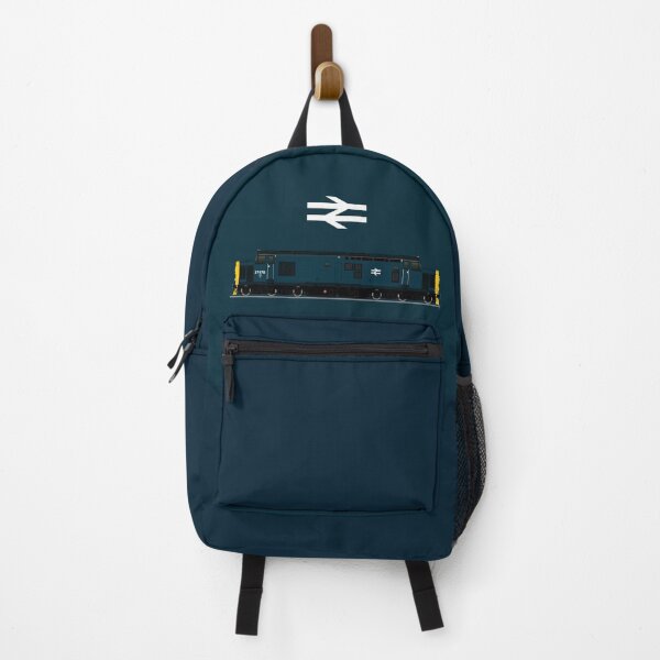 BR BLUE CLASS 37 LOCOMOTIVE Backpack