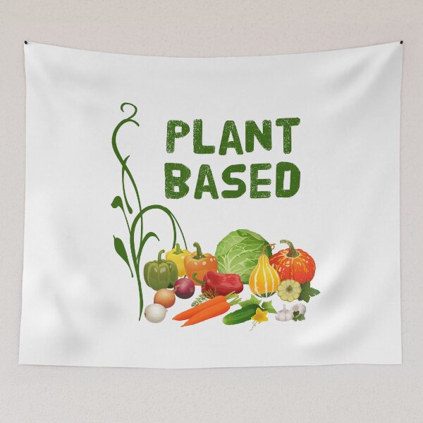 Item preview, Plant Based vegan veggie eco designed and sold by incurablehippie.