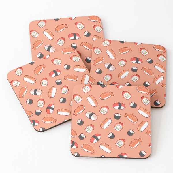 Item preview, Sushi - Salmon-ish Version (Pattern) designed and sold by vpessagno.