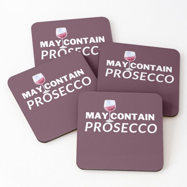 Item preview, May Contain Prosecco T-Shirt designed and sold by SiripornSeaynng.