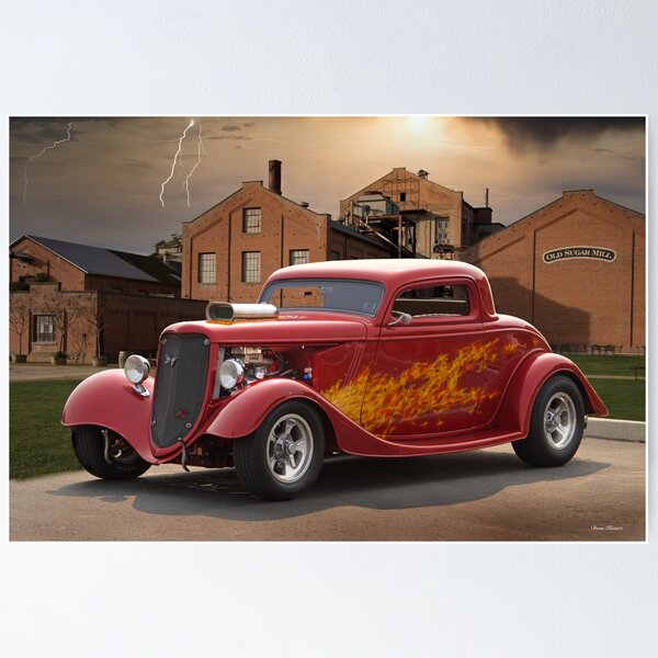 Item preview, 1934 Ford Three-Window Coupe designed and sold by DaveKoontz.