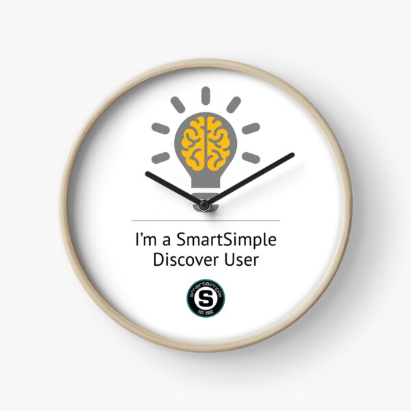 I'm a SmartSimple Discover User Clock