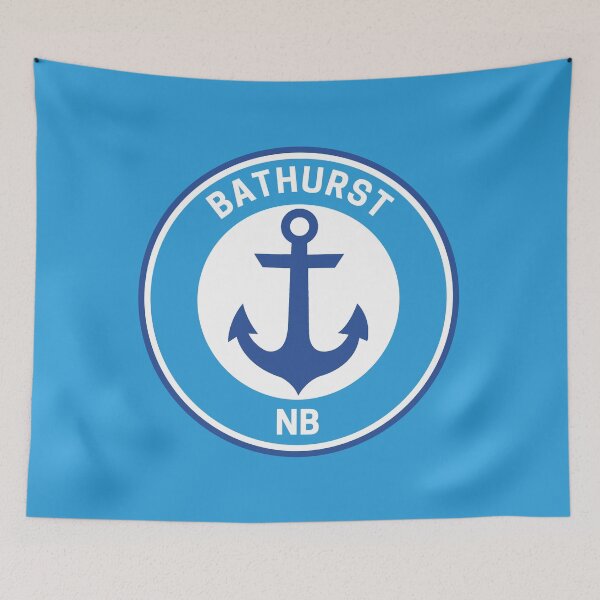 Aperçu de l'œuvre Vintage Bathurst Nouveau-Brunswick créée et vendue par fearcity.