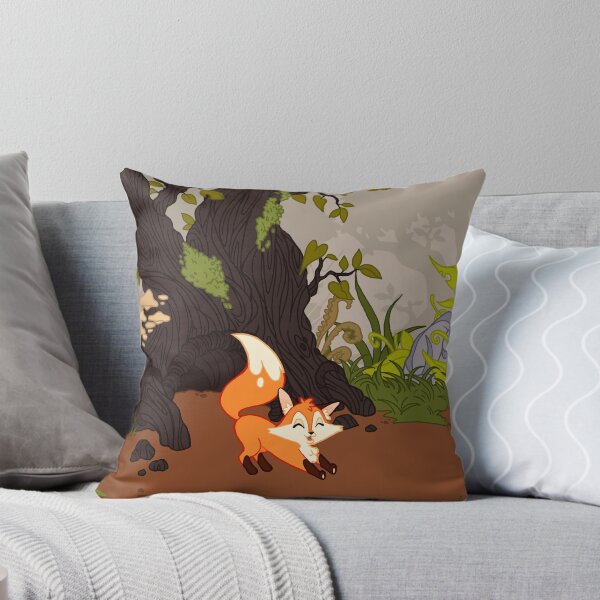 Item preview, The Little Autumn Fox 2 designed and sold by Mymie-chan Et Mariko.