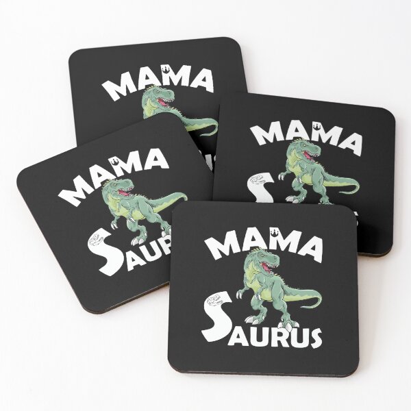 Item preview, Mama Saurus Funny Gift For Wife Mothers Day Gift, Dinosaur Birthday Party Boys designed and sold by BrooklynArtsDs.