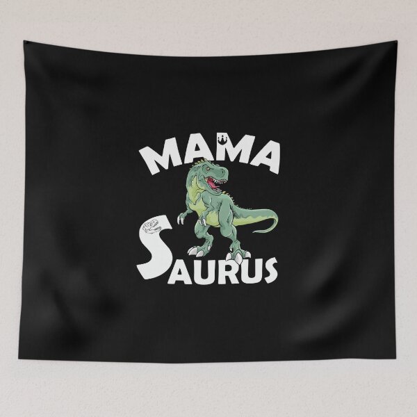 Item preview, Mama Saurus Funny Gift For Wife Mothers Day Gift, Dinosaur Birthday Party Boys designed and sold by BrooklynArtsDs.
