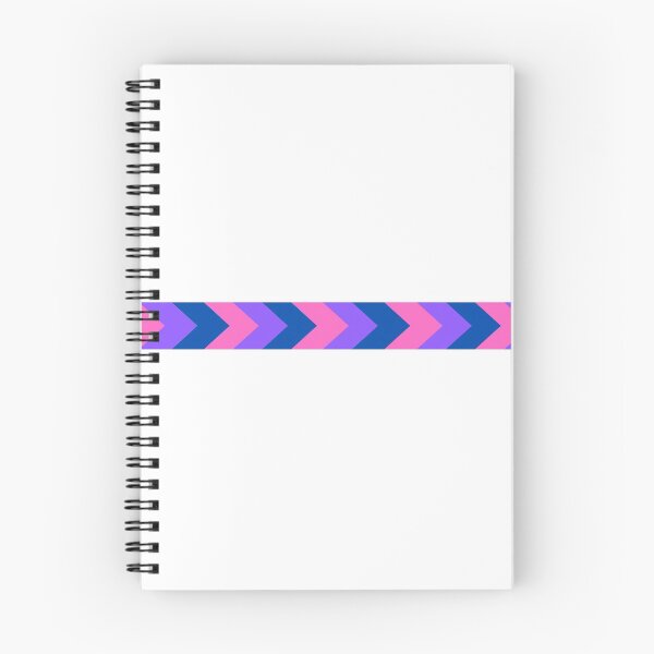 Item preview, Pride Flag Chevrons - Bisexual designed and sold by thesassypanda.