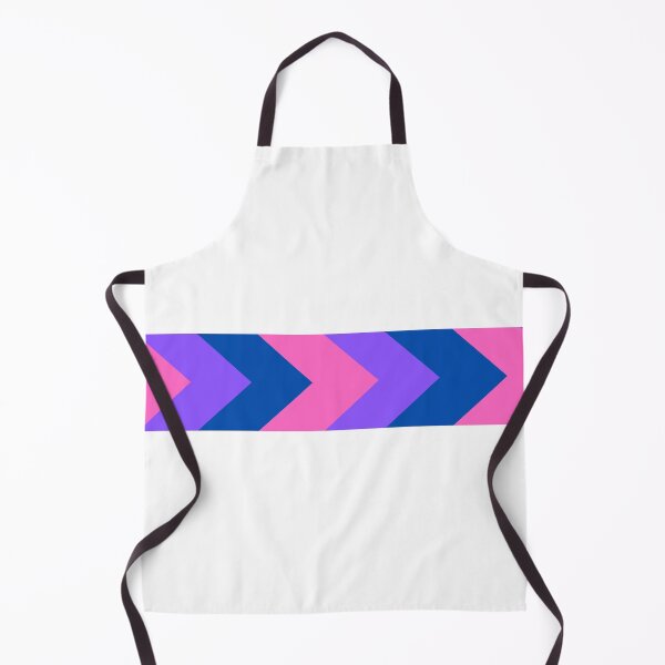 Item preview, Pride Flag Chevrons - Bisexual designed and sold by thesassypanda.