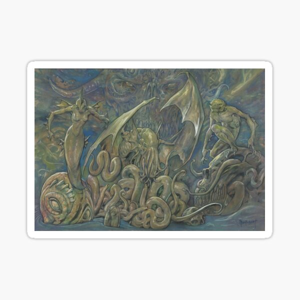 Minions of Cthulhu Sticker
