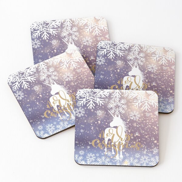 Item preview, Christmas Unicorn Snow designed and sold by kyds.