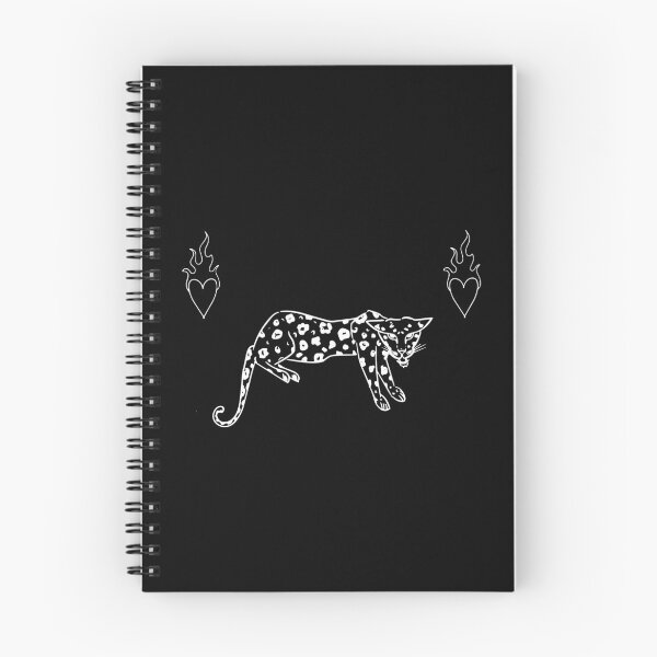 Item preview, 'Leopard Bae' Hearts designed and sold by KTREWTattoo.