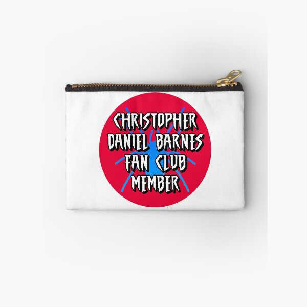 Item preview, Christopher Daniel Barnes Fan Club Member designed and sold by Cuttintees.