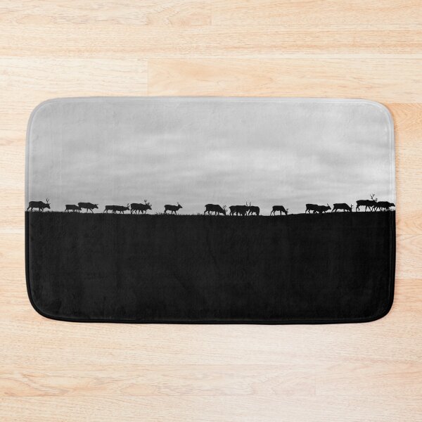 Item preview, Herd of Reindeers on top of Kiilopää Fell designed and sold by Jukka Heilimo.