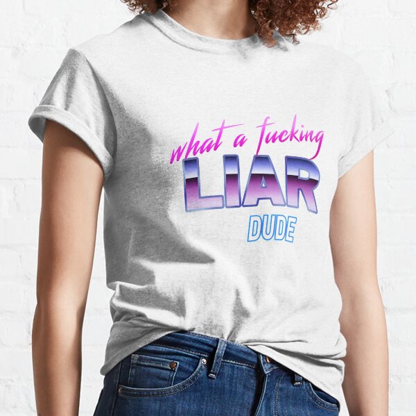 hasan piker - what a liar dude Classic T-Shirt
