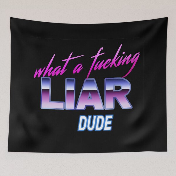 Item preview, hasan piker - what a liar dude designed and sold by cameronbaba.