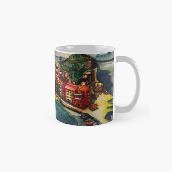 Cinque Terre Italy Classic Mug