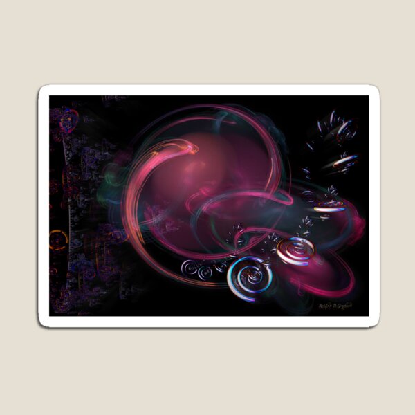 Galaxy of Emptiness Magnet
