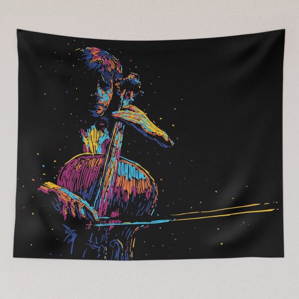Item preview, Cello player music designed and sold by Brendsy.