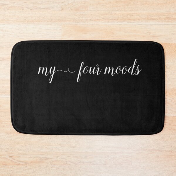 Item preview, My four moods designed and sold by TINASTORESHOPE.
