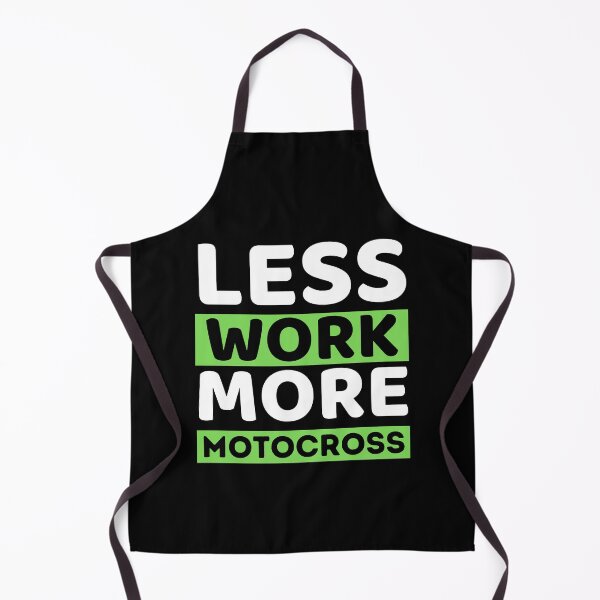 Item preview, Less Work More Motocross designed and sold by bifkee19.