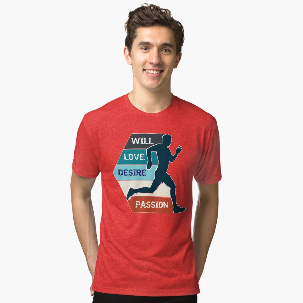 Item preview, Tri-blend T-Shirt designed and sold by shirtcrafts.