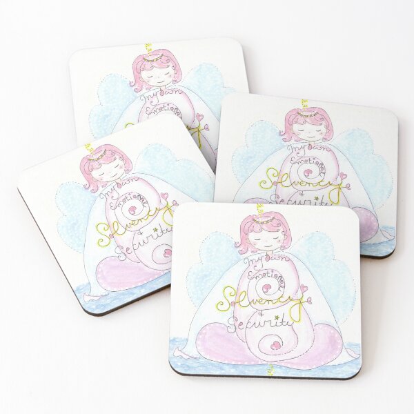 Item preview, My own emotional solvency and security designed and sold by Yuki's Art & Language.
