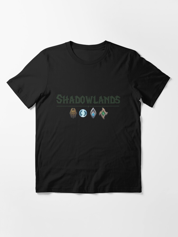 wow shadowlands t shirt