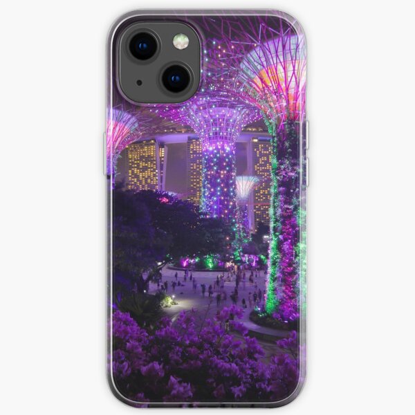 Étui de téléphone incroyable de Singapour Coque souple iPhone