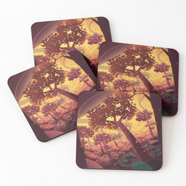 Item preview, Pink forest designed and sold by ALPHIEFANTASIA.