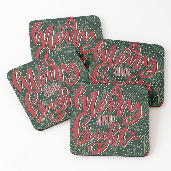 Item preview, Merry and bright designed and sold by eclecticcolors.