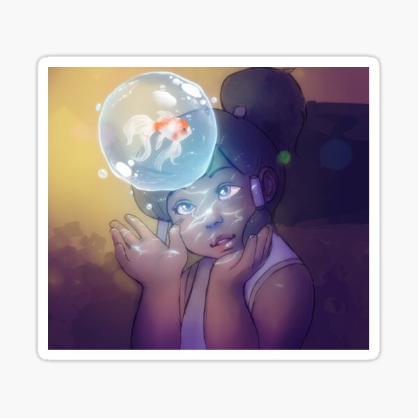 Baby Korra Sticker