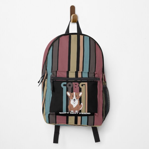 Item preview, Retro VINTAGE DOG LOVER Corgi- Man's Best Friend designed and sold by Not A Typical Teacher.