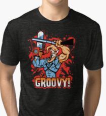 Earthworm Ash Tri-blend T-Shirt