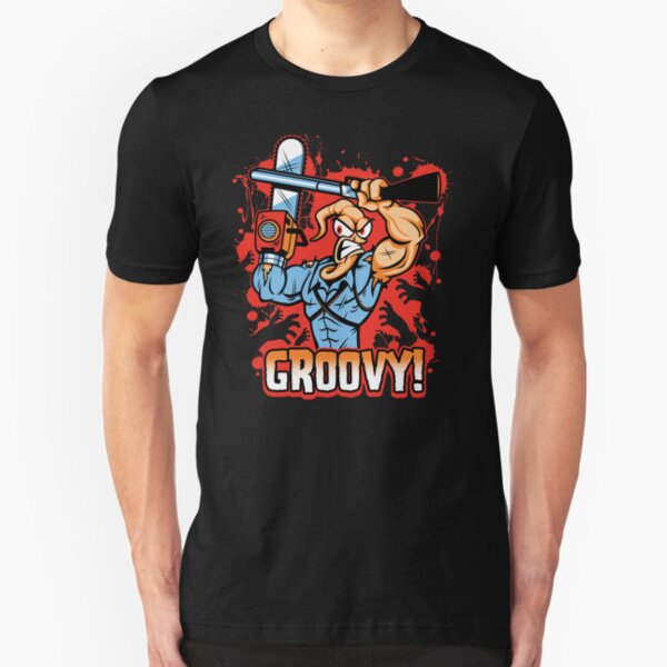 Earthworm Ash Slim Fit T-Shirt