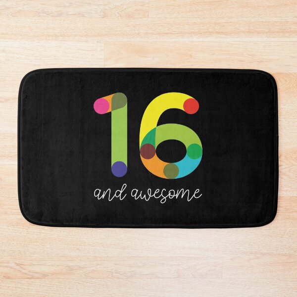 Item preview, 16 and Awesome designed and sold by VicEllisArt.