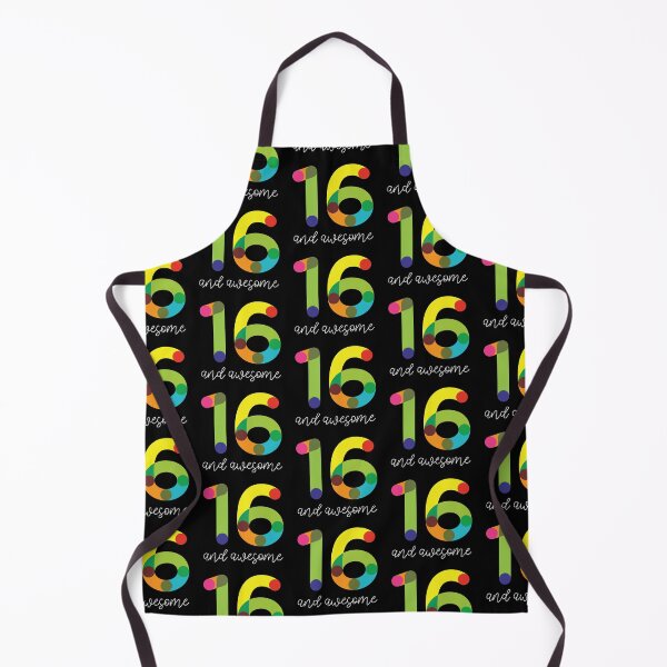 Item preview, 16 and Awesome designed and sold by VicEllisArt.