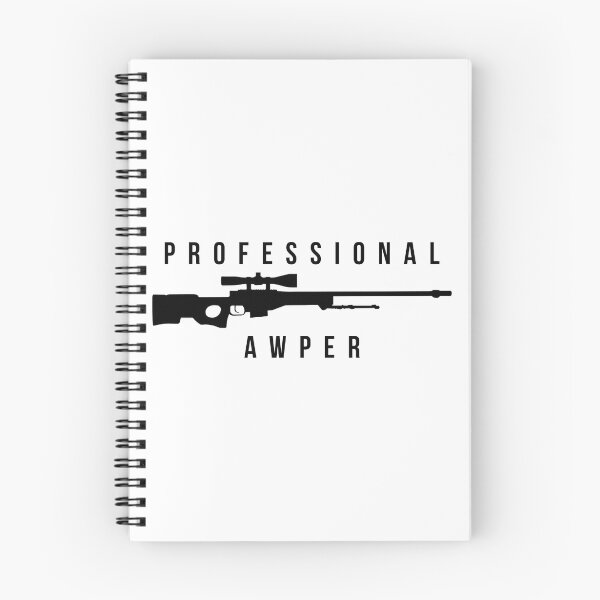 Aperçu de l'œuvre AWPer professionnel créée et vendue par SafeApparel.