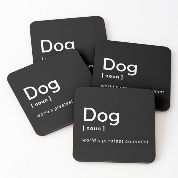 Item preview, Dog definition of comunism designed and sold by Damian Strzechowski.