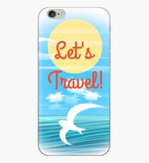 Travel theme iPhone Case