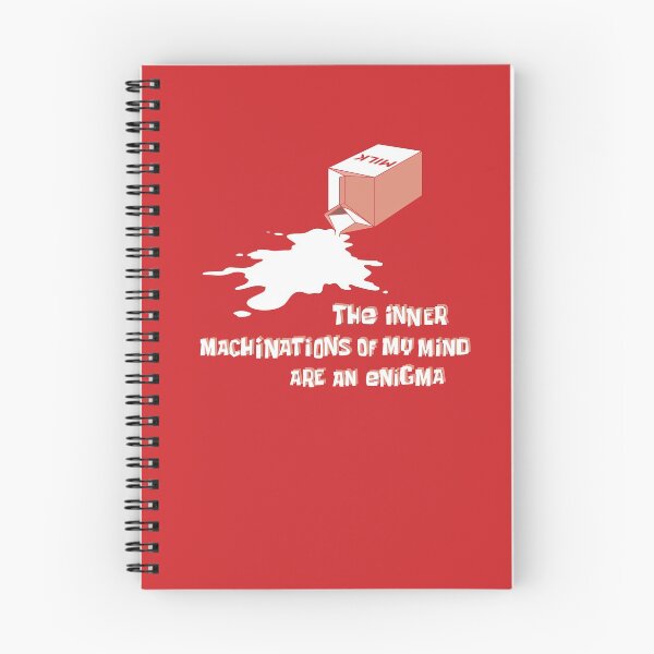 Item preview, The inner machinations of my mind are an enigma designed and sold by Lyubomir Emilov Gizdov.