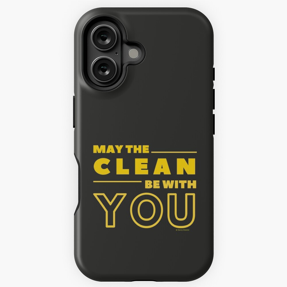 Item preview, iPhone Magsafe Tough Case designed and sold by SavvyCleaner.