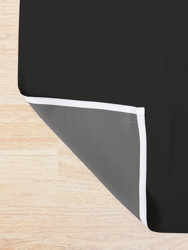 Alternate view of May the Clean Be With You Shower Curtain