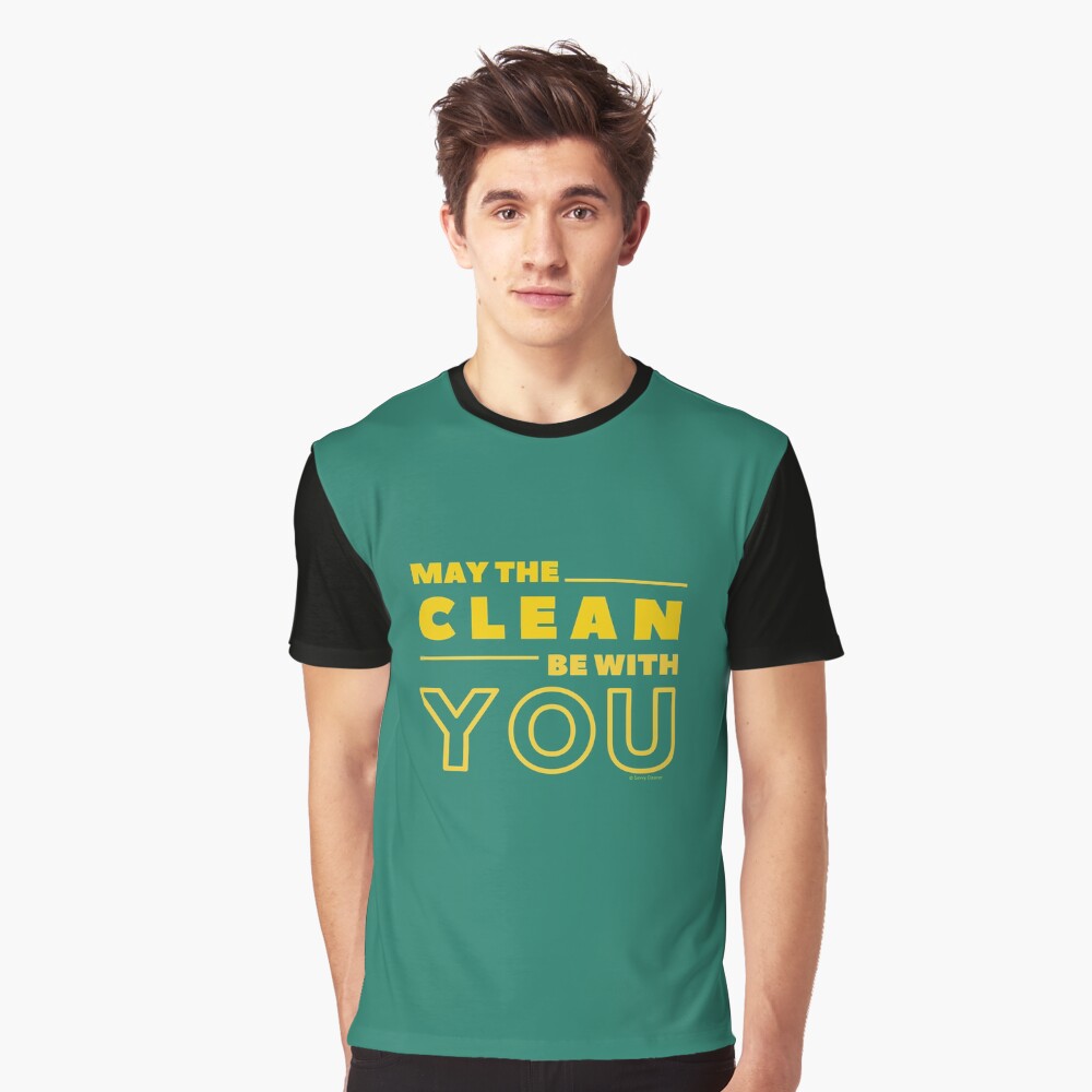 Item preview, Graphic T-Shirt designed and sold by SavvyCleaner.