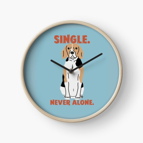 I'm Not Alone Clock