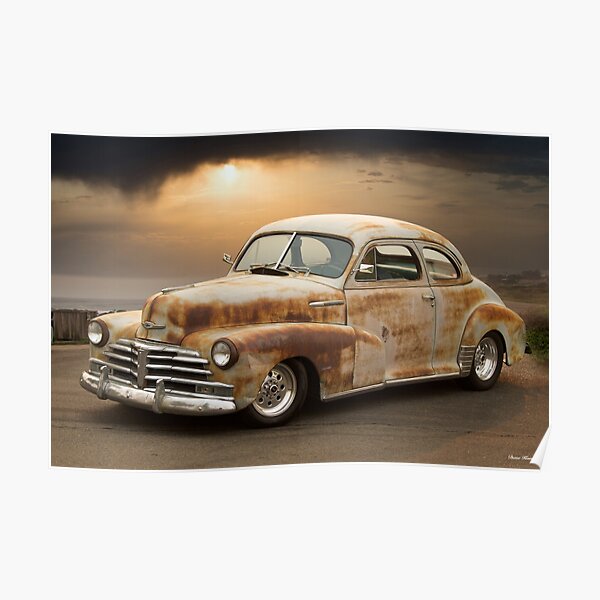 1947 Chevrolet Stylemaster Coupe Poster