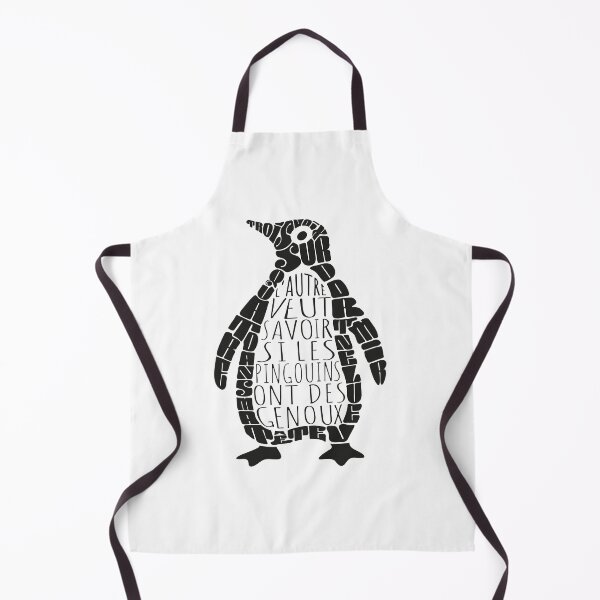 Item preview, Trois voix sur quatre dans ma tête veulent dormir, l'autre veut savoir si les pingouins ont des genoux designed and sold by StudioRenate.