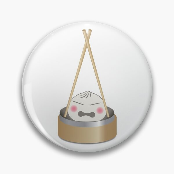 Item preview, Screaming bao with chopsticks designed and sold by Mellymade Design.